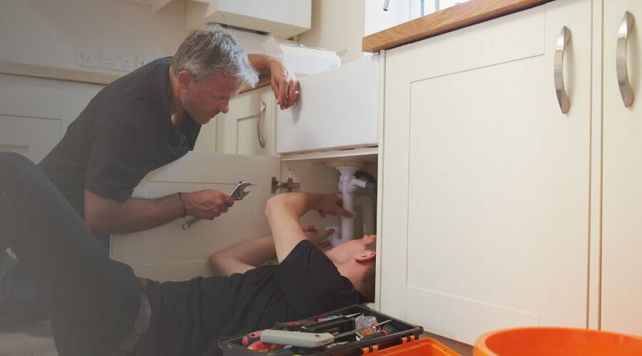 Professional burst pipe repair services in Hettick, IL